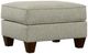 Flexsteel® Dana Light Gray Ottoman-0