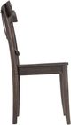 Elements International Coronado Chocolate Dining Side Chair-2