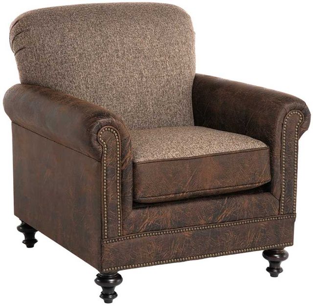 Marshfield Furniture Quincy Brown Accent Chair-0