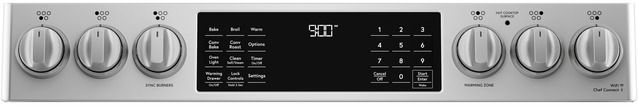 Café™ 30" Stainless Steel Slide In Induction Range-3