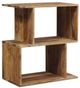 Porter International Designs Urban Natural 2-Shelve Bookcase-0