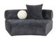 VIG Furniture Divani Casa Simpson 4-Piece Dark Gray Modular Sectional Sofa-1