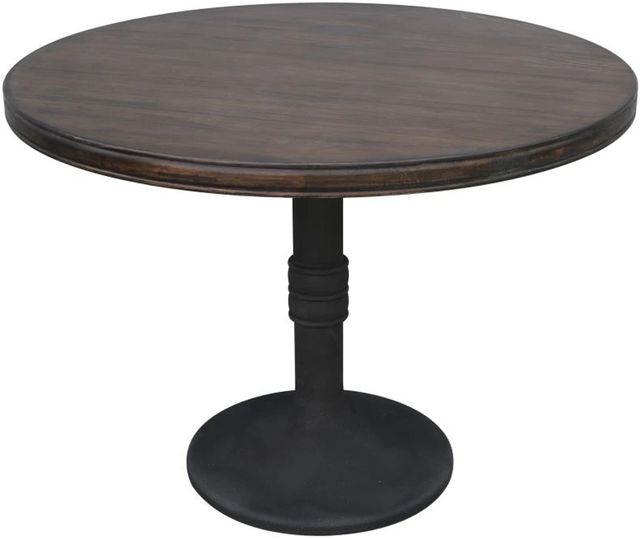 Nest Home Collections Sadie Java 48" Round Counter Table-2