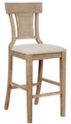 Linon Duncan Brown Bar Stool-0