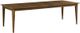 Bassett® Furniture Customizable BenchMade Louisa 60" Oak Rectangle Dining Table with Leaf-3
