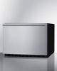 Summit® 2.0 Cu. Ft. Stainless Steel Refrigerator Drawers-2