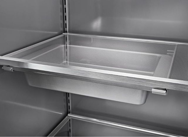 KitchenAid® 48 in. 30.0 Cu. Ft. PrintShield™ Finish Black Stainless Steel Built In Counter Depth Side-by-Side Refrigerator-5