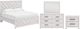 Signature Design by Ashley® Cayboni 4-Piece Whitewash Queen Panel Bed-0