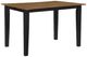 Steve Silver Co. Joplin 7-Piece Ebony/Walnut Counter Table Set-2