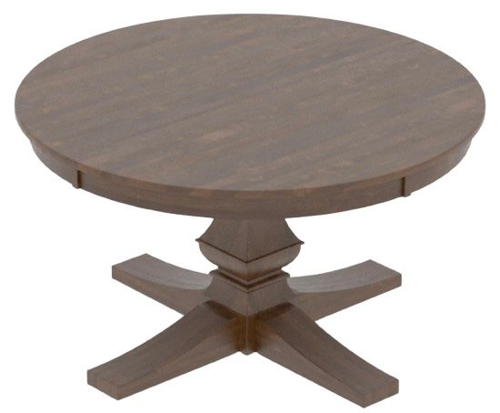 Canadel Customizable 5454 TP Round Dining Table-2