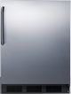 Accucold® by Summit® 5.5 Cu. Ft. Stainless Steel Under the Counter Refrigerator-0