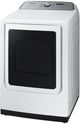 Samsung 7.4 Cu. Ft. White Front Load Electric Dryer-1
