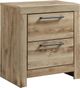 Signature Design by Ashley® Hyanna Tan Nightstand-0