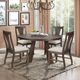 New Classic® Home Furnishings Chestnut Ridge 5-Piece Brown Dining Set-1