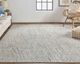 Feizy Elias Silver 5' x 8' Rug-5