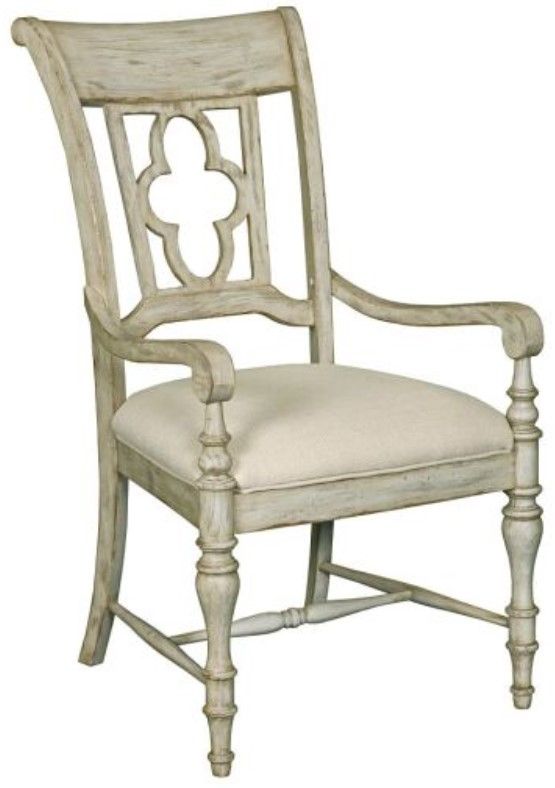 Kincaid® Weatherford Cornsilk Arm Chair-0