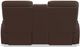 La-Z-Boy® Jay Chocolate Power Reclining Loveseat with Headrest and Console-2