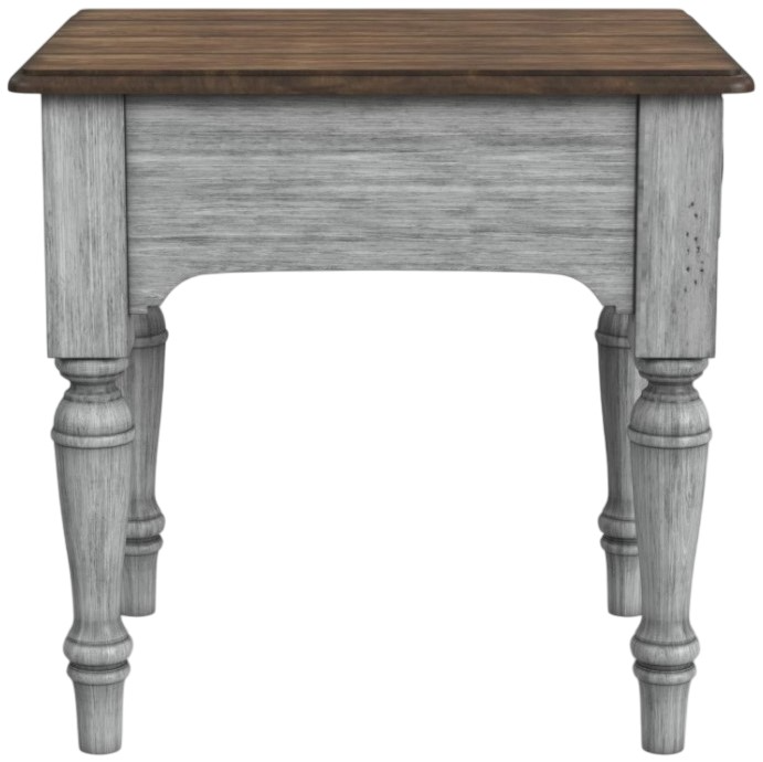 Flexsteel Plymouth End Table - Thumbnail 3