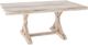Canadel Customizable Loft Trestle Dining Table-0