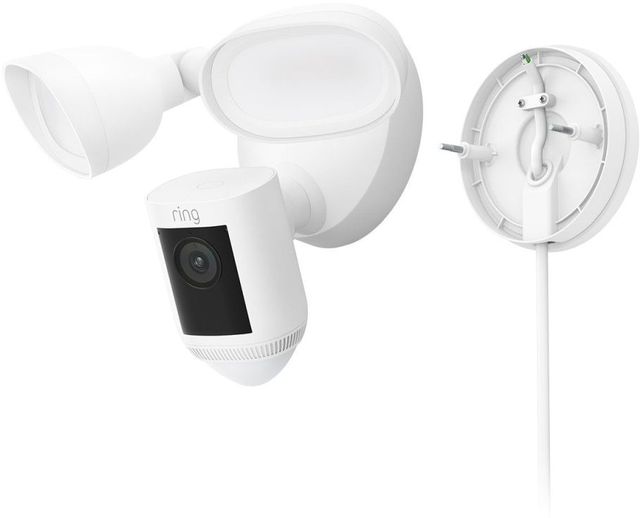 ring White Plug-In Mount -1