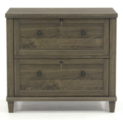 Sauder Hammond Emery Oak Lateral File Cabinet