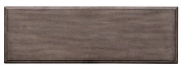 Liberty Furniture Ocean Isle Slate/Weathered Pine Gray Bench-3