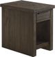 Intercon Hearst Reclaimed Chevron Chairside Table-0