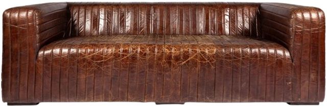 Moe's Home Collection Castle Dark Brown Sofa-1