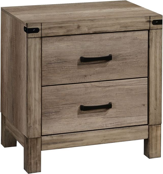 Crown Mark Matteo Melamine Tall Nightstand-0