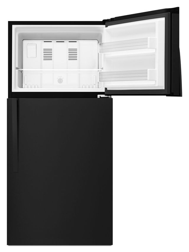 Whirlpool® 30 in. 19.2 Cu. Ft. Black Top Freezer Refrigerator-5