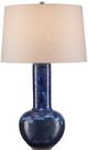 Currey & Company Kelmscott Reactive Blue Table Lamp-0