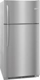 Frigidaire Gallery® 18.0 Cu. Ft. Stainless Steel Top Freezer Refrigerator-3