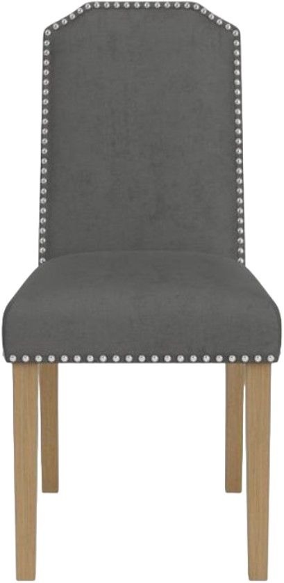 Riverside Furniture Mix-N-Match Chairs 2-Piece Slate Clipped Top Upholstered Side Chair Set-2
