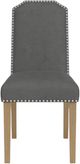 Riverside Furniture Mix-N-Match Chairs 2-Piece Slate Clipped Top Upholstered Side Chair Set-2