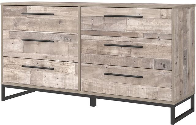 Signature Design by Ashley® Neilsville Whitewash Dresser-2
