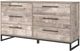Signature Design by Ashley® Neilsville Whitewash Dresser-2