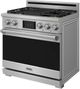 Thor Kitchen® X Series 36" Stainless Steel Freestanding Pro Style Dual Fuel LP Gas Range-3