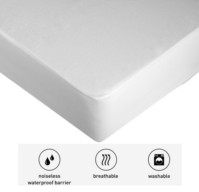 BEDGEAR® StretchWick® Twin Mattress Protector-3