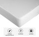 BEDGEAR® StretchWick® Twin Mattress Protector-3