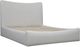 Modus Furniture Windham Whipped Honey Queen Upholstered Bed-4