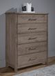 Vaughan-Bassett Dovetail Mystic Gray Chest-1