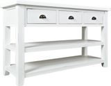 Distressed Weathered White