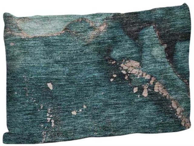 Dalyn™ Rug Company Odyssey Teal 14"x20" Throw Pillow