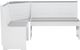 Linon Ardmore 5-Piece Gray/White Nook Set-3
