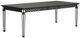 ACME Furniture Varian II Black Dining Table with Mirrored Base-2