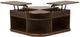 Liberty Furniture Wallace Dark Toffee Cocktail Table-2