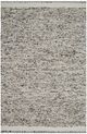 KAS Rugs Darcy Ivory Espresso 5'x8' Area Rug-0