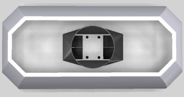 Vent-A-Hood® Designer Series 60" White Island Range Hood-3