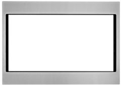 Amana® 27" Fingerprint Resistant Stainless Steel Built In Microwave Trim Kit