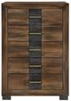 Global Furniture USA Optimus Black/Brown Chest-3